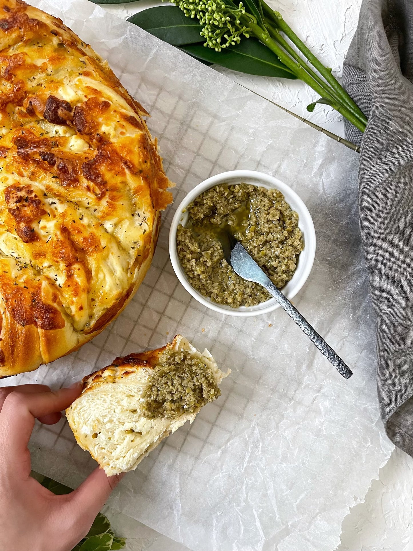 Cheesy Babka