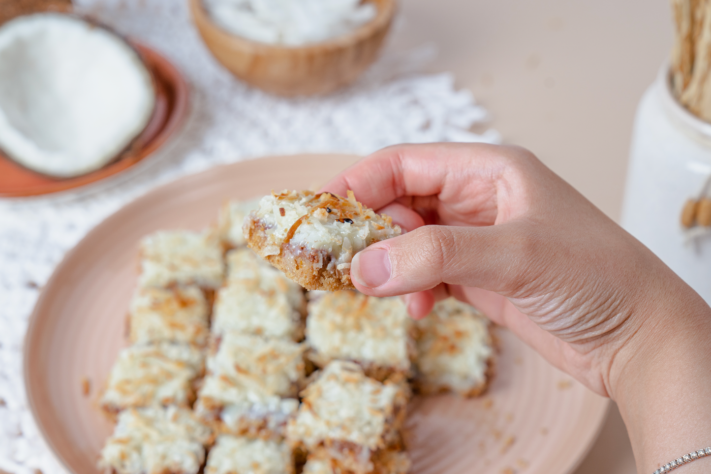 Coconut Bars